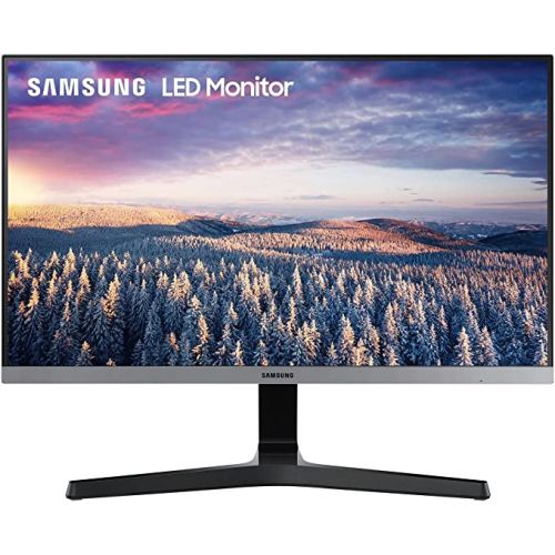 SAMSUNG 24" IPS FHD Monitor with Bezel-less Design, LS24R35AFHMXUE