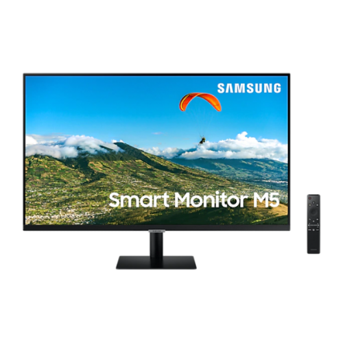 Samsung 27-Inch Smart Monitor M5 With Mobile Connectivity (UAE Delivery Only)