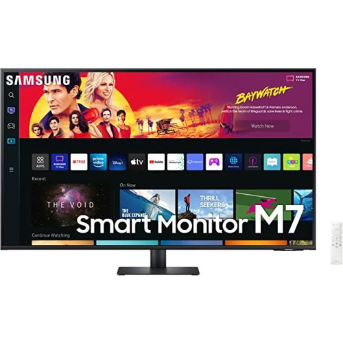 Samsung LS43BM700 43" M7 Flat Monitor UHD 4K with Smart TV Experience New, LS43BM700UMXUE