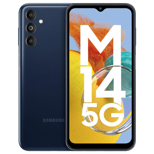 Samsung Galaxy M14, 6GB, 128GB, 5G, Navy Blue