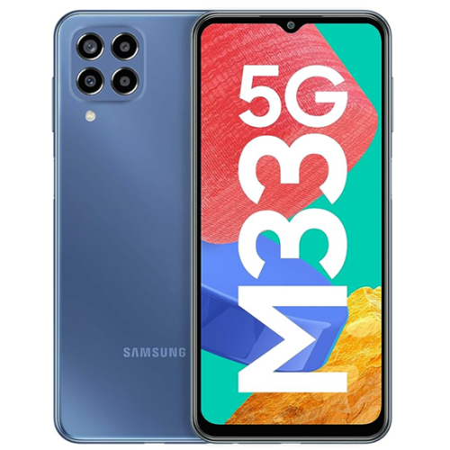 Samsung Galaxy M33, 6GB, 128GB, 5G, Blue