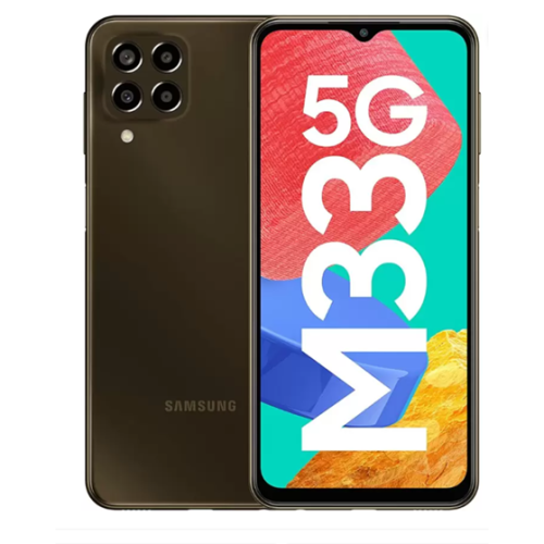 Samsung Galaxy M33, 6GB, 128GB, 5G, Brown