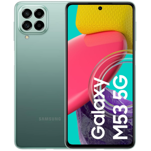 Samsung Galaxy M53, 8GB, 128GB, 5G, Green