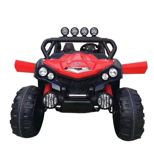 Megastar Ride On 2 Seater Kids 4X4  Wagon Car - Red (UAE Delivery Only)