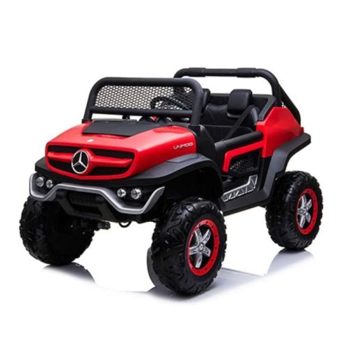 Megastar Licensed Twin Seater Mercedes 12 V Benz Dragoon Truck - Red (UAE Delivery Only)