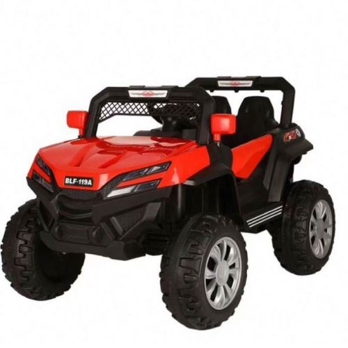Megastar 4x4 Cherokee jeep 2small seater  buggy 12V-- Red (UAE Delivery Only)