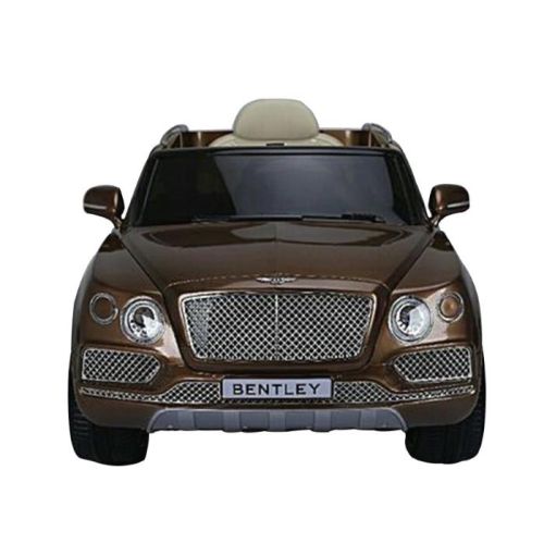 Megastar Premium Licensed  Bentley Bentayga 12 V With Leather Seats And Rubber Tyres - Metalic Pinted Bronze (UAE Delivery Only)
