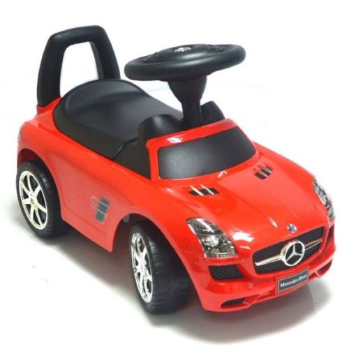 Megastar Ride On Licensed Mercedes Push Car For Kids - Red (UAE Delivery Only)