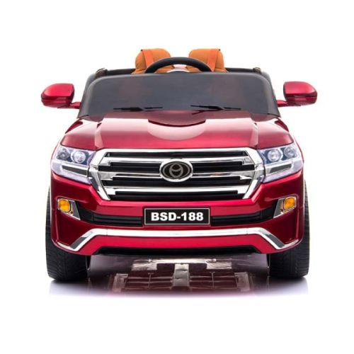 Megastar Ride On Platinum 12 V Toyota Land Cruiser Style - Red (UAE Delivery Only)