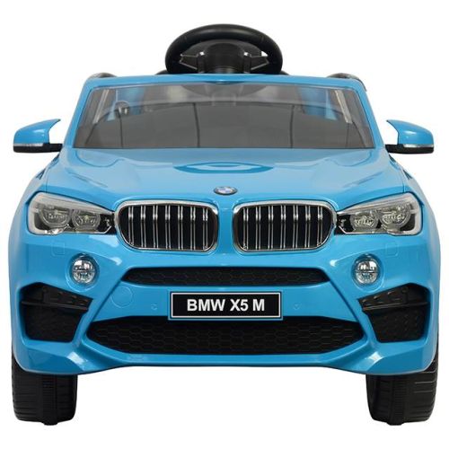 Megastar Licensed Ride On Car BMW X5 SUV 12 V - Blue (UAE Delivery Only)