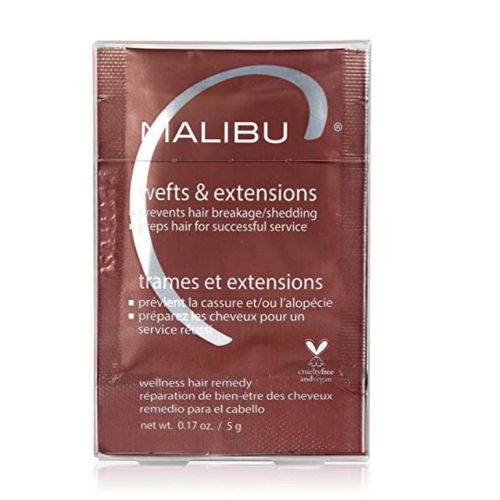 Malibu C Wefts & Extensions Wellness Hair Remedy 12pc
