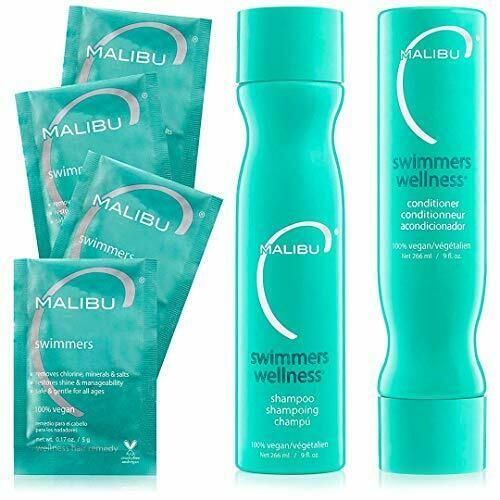 Malibu C Swimmers Wellness Collection Hair Care Set