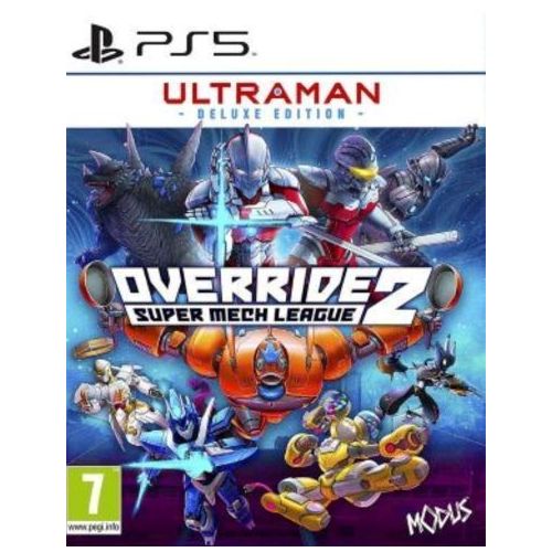Override 2 Super Mech League Ultraman Deluxe Edition For PlayStation 5 - O2SMLUDEPS5