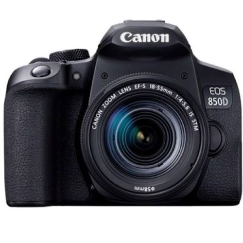 Canon DSLR Camera EOS850D FFS 8-55mm