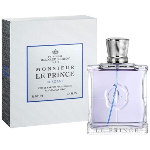 Marina De Bourbon Monsieur Le Prince Elegant Men Edp 100ML