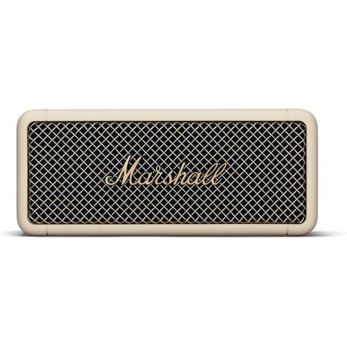  Marshall Emberton Portable Bluetooth Speaker, Cream