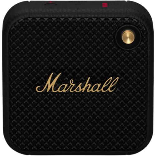 Marshall Willen Bluetooth Speaker, Black & Brass