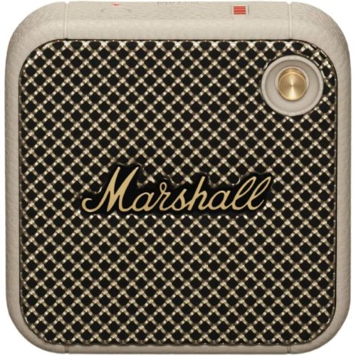 Marshall Willen Bluetooth Speaker, Cream