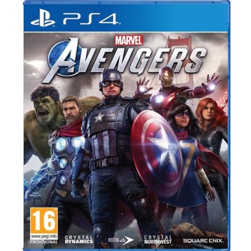 Marvel's Avengers - Playstation 4 (PS4)