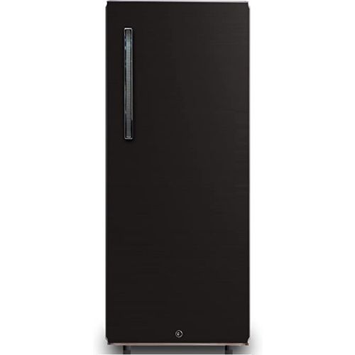 Midea 268 Liters Free Standing Single Door Refrigerator‎-(Dark Silver)-(MDRD268FGE28)