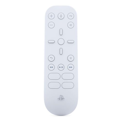 Sony Media Remote for PlayStation PS5, White