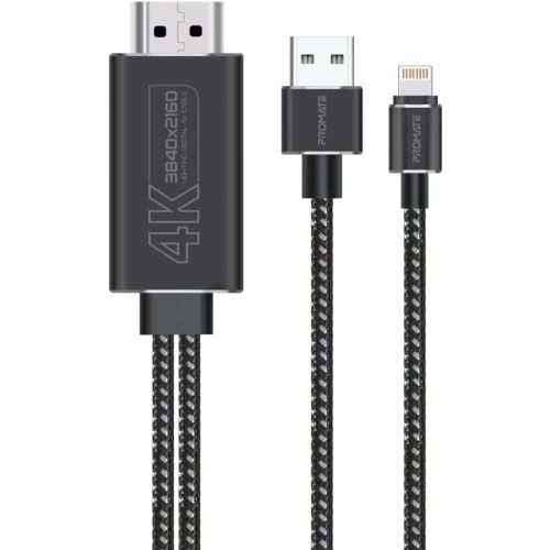 Promate 4K HDMI Cable, MEDIALINK-LT
