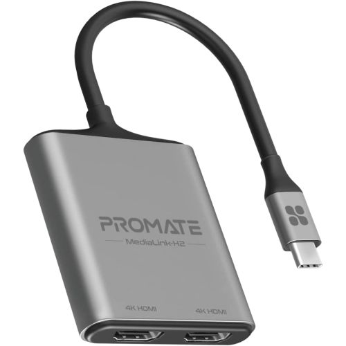 Promate USB-C to HDMI Adapter, MEDIALINK-H2