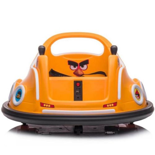 Megastar Ride on 6 v Battery Powered Electric Angry Bird Children‚Äôs Bumper Car - Orange (UAE Delivery Only)