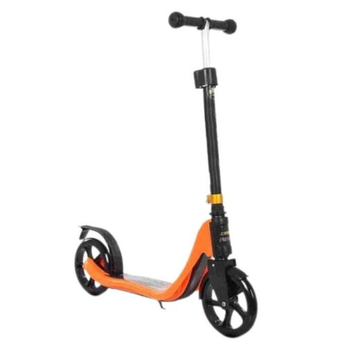 Megastar  Multi-Function Kids Scooter - Unleash the Fun for Ages 3-12- Orange 