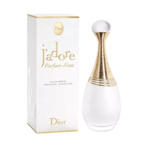 Christian Dior J'Adore Parfum D'Eau Alcohol - Free Women Edp 100ML