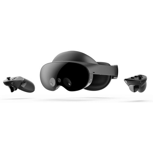 Meta Quest Pro Advanced All-In-One VR Headset 256 GB Black