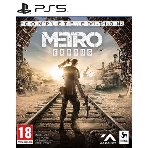 Metro Exodus Complete Edition Play Station 5- PS5