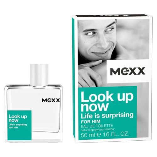 Mexx Look Up Now Life Is Surprising For Him Men Edt 50ML