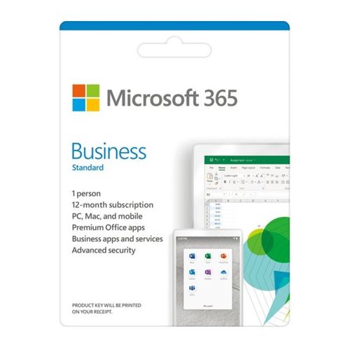 USA Microsoft 365 Business Standard - 1 Person (Instant E-mail Delivery) 