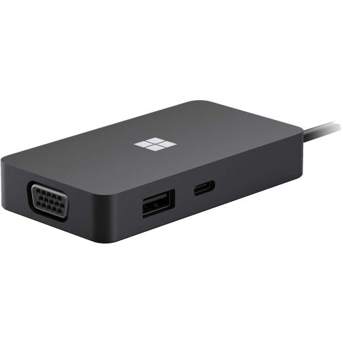 Microsoft USB - C Travel Hub Black-SWV00010
