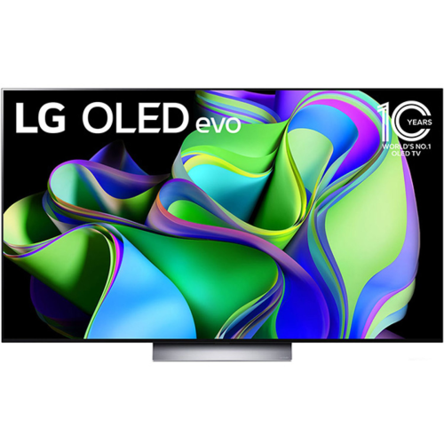 LG  OLED evo C3 4K Smart TV 65 inch Magic remote HDR WebOS (2023 Model) -OLED65C36LA