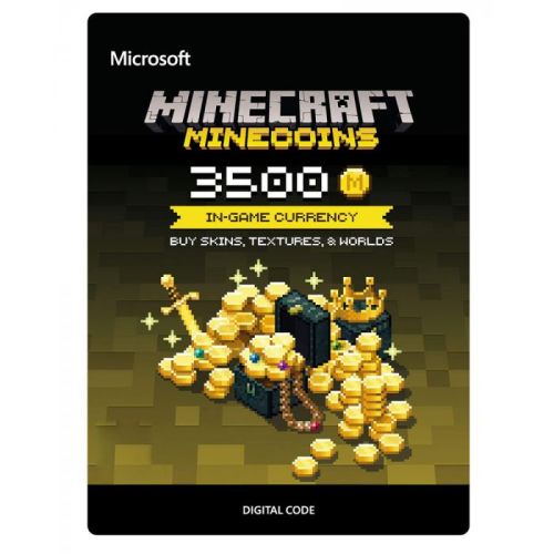 Minecraft Minecoin Pack 3500 Coins