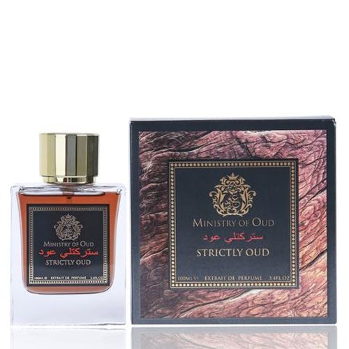 Ministry Of Oud Strictly Oud (U) Extrait De Perfume 100ml (UAE Delivery Only)