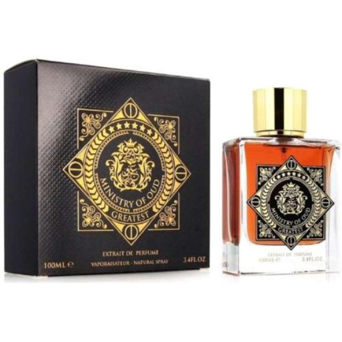 Ministry Of Oud Greatest Unisex Extrait De Perfume 100ML