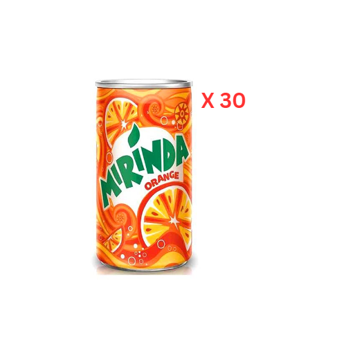 Mirinda Orange Can - 30 x 155 ml