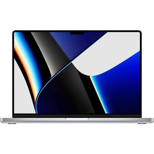 Apple MacBook Pro (2021),  16-Inch with M1 Pro 10-Core CPU, 16-Core GPU, 16GB Memory, 512GB SSD, MK1E3, Silver (English Keyboard, Apple Warranty)