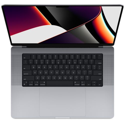 Apple MacBook Pro, 16-inch, M1 Max with 10-CPU 32-GPU, 32GB 1TB, Space Grey, MK1A3 (English Keyboard, Apple Warranty)