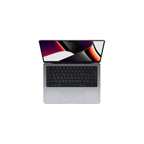Apple MacBook Pro 2021 (Arabic / English Keyboard), 14‚Äëinch, M1 Pro, 512GB,16B RAM 8-CPU 14GPU, MKGP3,  Space Gray (Apple Warranty)