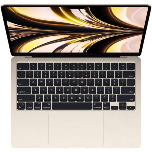 Apple MacBook Air M2 Chip 10-Core GPU, 8GB 512GB SSD, 13.6-Inch, Starlight MLY23 (Apple Warranty, English Keyboard)
