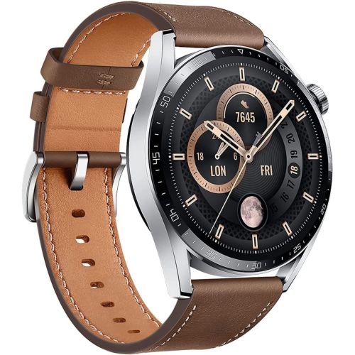 Huawei Watch GT 3, 46mm Smartwatch, Brown