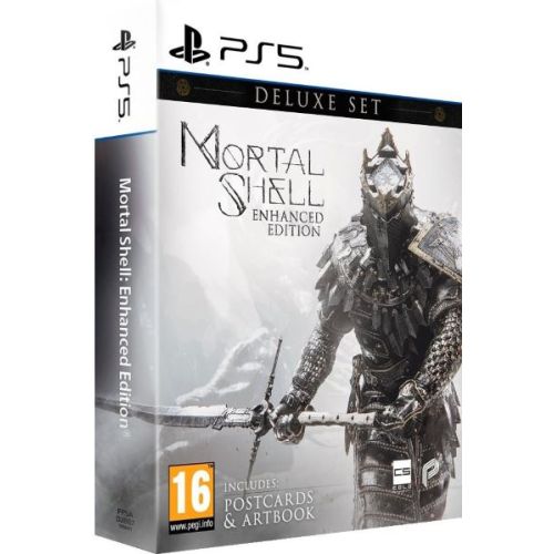 Mortal Shell Enhanced Edition Deluxe Set  PlayStation 5 - MORTALDEPS5