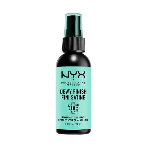 NYX Cosmetics Make Up Setting Spray Matte Finish Long Lasting  2.03 Ounce 60ml 