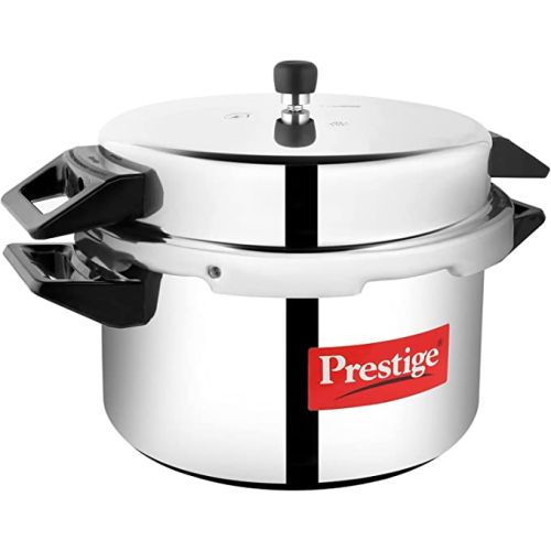 Prestige Money Saver Aluminium Pressure Cooker, 16 Ltr, MPD16000