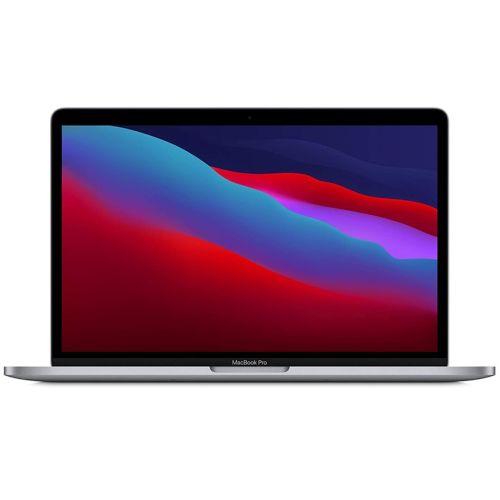 Apple MacBook Pro, 13 inch, M1 Chip With 8-Core CPU & 8-Core GPU, 512GB, 8GB, Space Grey, MYD92 (English Keyboard, Apple Warranty)