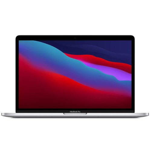 Apple MacBook Pro, 13 inch, M1 Chip With 8-Core CPU & 8-Core GPU, 512GB, 8GB, Silver, MYDC2 (English Keyboard, Apple Warranty)